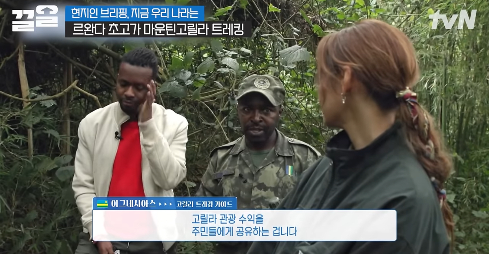 르완다에서 고릴라 밀렵꾼들이 많이 사라진 이유