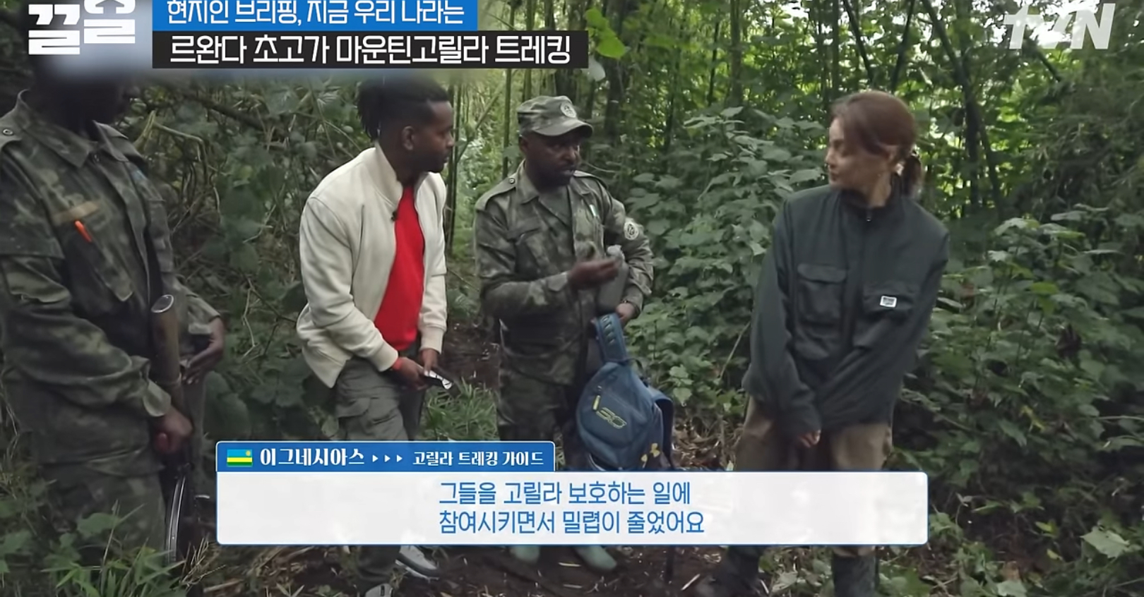 르완다에서 고릴라 밀렵꾼들이 많이 사라진 이유