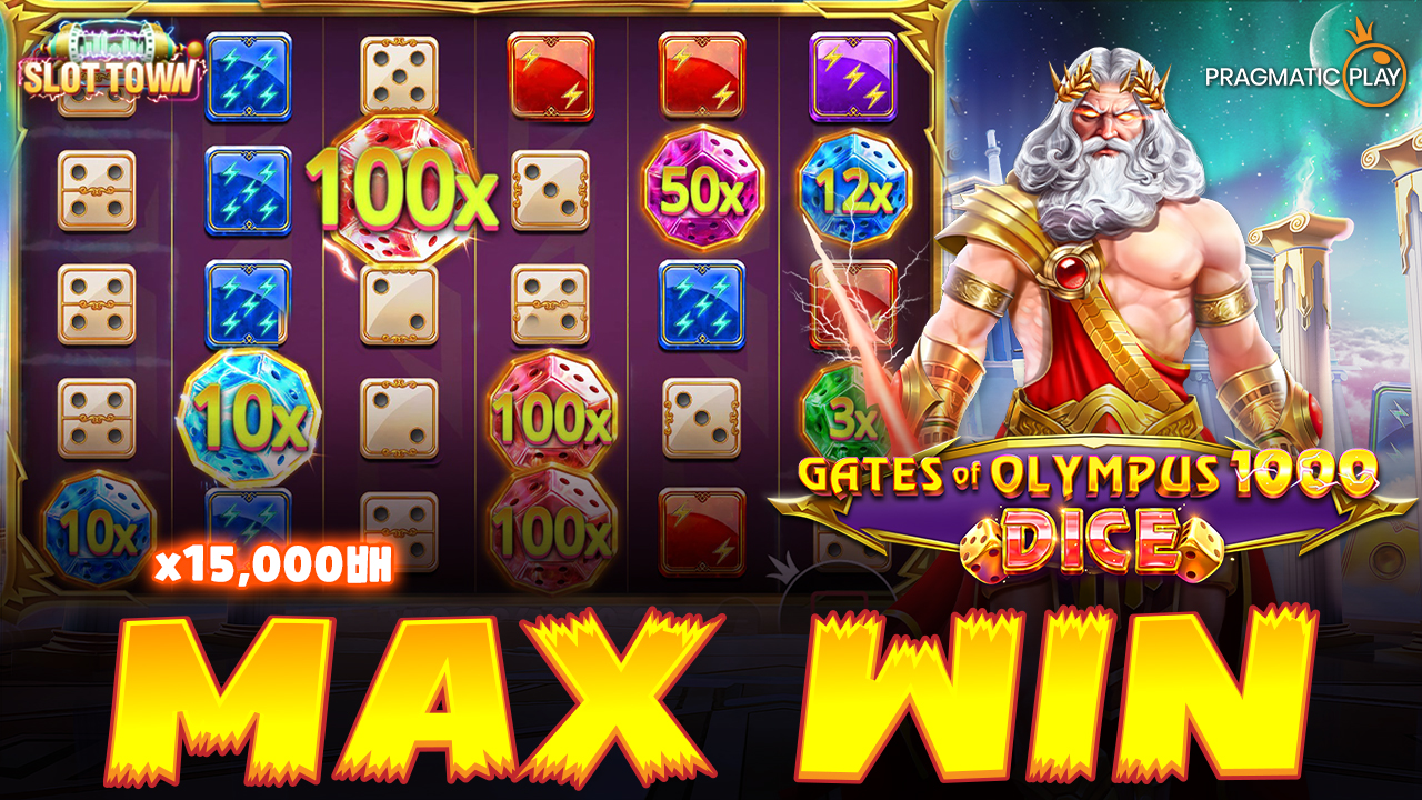 게이츠 오브 올림푸스 1000 다이스